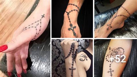 tatuaje rosario pequeo|25 Lindas ideas de tatuajes de rosario